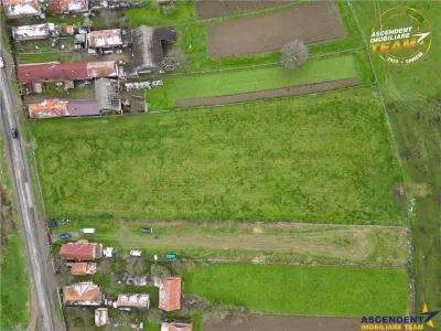 Teren strategic pentru dezvoltare si investitie, 8.000 mp intravilan valoros, Sanzieni, Covasna - foto 5