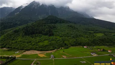Complex turistic,afacere la cheie,3 vile, teren 7.700 mp,panouri fotovoltaice,Plaiu Foii Piatra Craiului - foto 14
