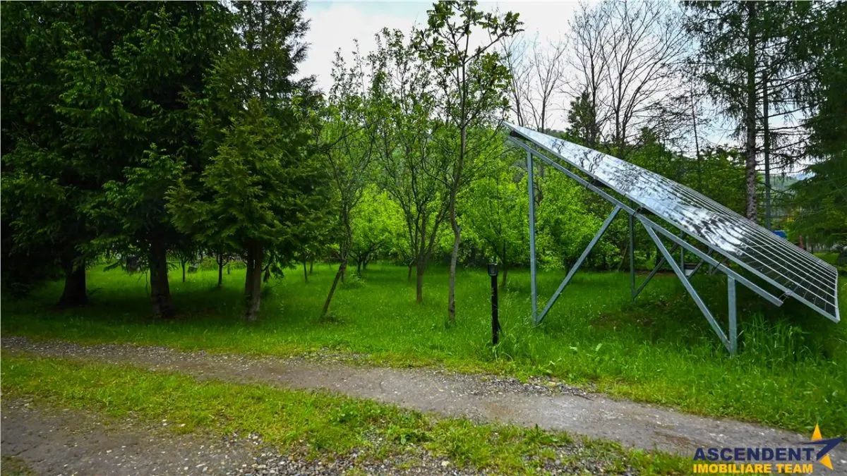 Complex turistic,afacere la cheie,3 vile, teren 7.700 mp,panouri fotovoltaice,Plaiu Foii Piatra Craiului - foto 19