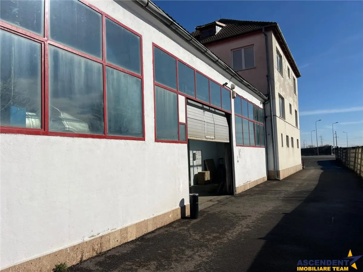 Activitate logistica, depozitare, productie mica atelier auto, etc.  Stupini, Brasov. - foto 10