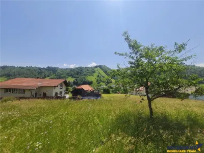 Teren 1.450 mp intravilan, la DN, cu priveliste de carte postala, Bran, Moieciu, Brasov - foto 11
