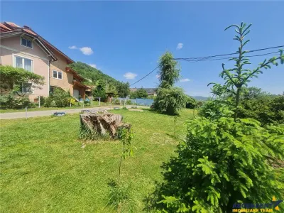 Teren 1.450 mp intravilan, la DN, cu priveliste de carte postala, Bran, Moieciu, Brasov - foto 18