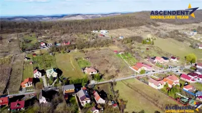 FILM!2.580mp, intravilan,construibil, sursa proprie apa, Valea Iubirii,Corunca, acces facil viaTargu Mures - Targu Mures