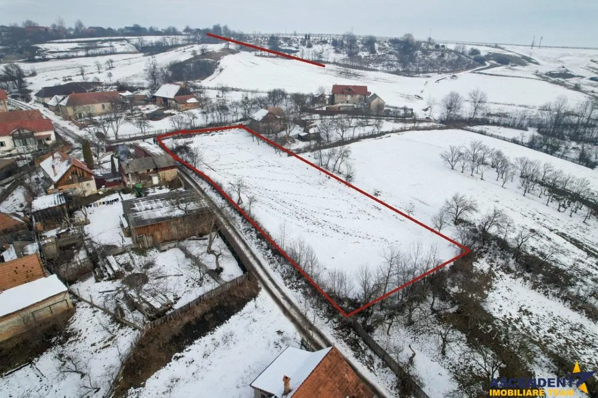 Film! 2.700 mp:refugiu al linistii si oportunitatii imobiliare,Cernat,Sfantu Gheorghe - foto 9