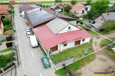 FILM! Oportunitate industriala, hala in localitatea Ghelinta, Covasna - Ghelinta