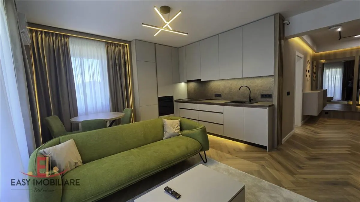 Apartament 3 camere, amenajat LUX, prima inchiriere! - foto 1