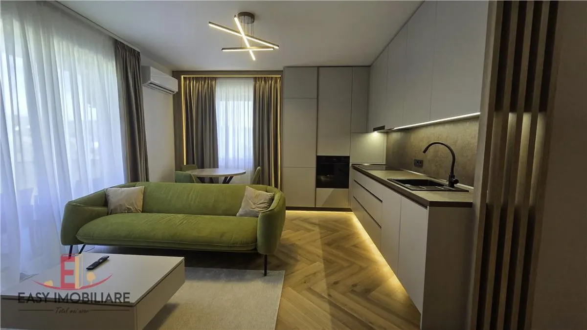 Apartament 3 camere, amenajat LUX, prima inchiriere! - foto 3
