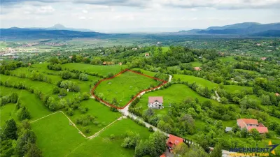 Film! Domeniu pe 11.000mp intravilan, panorama montana,Bran,Sohodol - Brasov