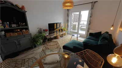 Penthouse de LUX ,2 camere de vanzare in Sibiu- zona Deventer - foto 2