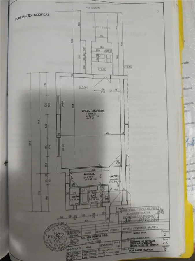 Apartament 3 Camere Parter Spatiu Comercial Gheorghe Doja - foto 1