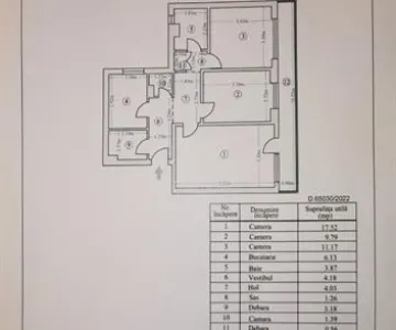 Apartament 3 camere Tineretului - foto 1