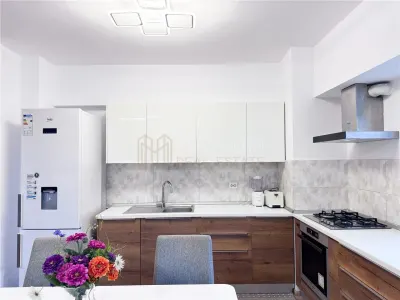 Apartament de inchiriat 3 camere Herastrau - foto 9