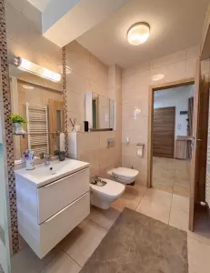 Doua camere cu terasa generoasa, loc de parcare si boxa, zona Tractoru, Imperial Residence  - foto 4