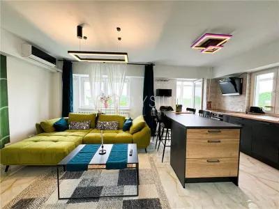 Apartament de inchiriat 3 camere Herastrau Parc - foto 2