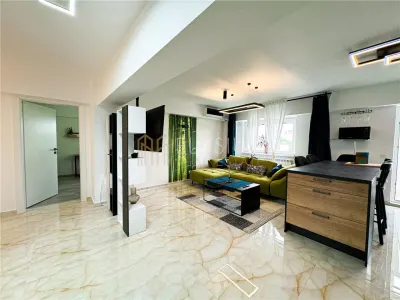 Apartament de inchiriat 3 camere Herastrau Parc - foto 3