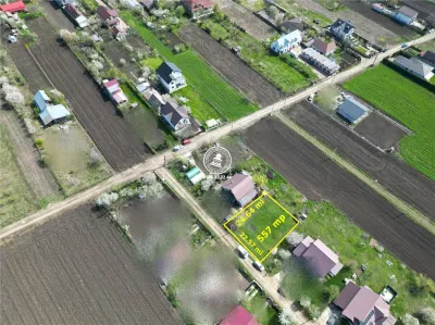 Teren intravilan 557 mp - Breazu , Iasi - foto 2