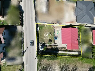 Vila 6 camere , teren 475 mp , str. Soarelui - Rediu , Iasi - Rediu