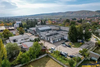 FILM! Pe 14.600 mp:Prilej expansiune industriala,Hala/Birouri,Sfantu Gheorghe - Sfantu Gheorghe