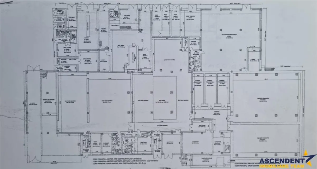 FILM! Pe 14.600 mp:Prilej expansiune industriala,Hala/Birouri,Sfantu Gheorghe - foto 5