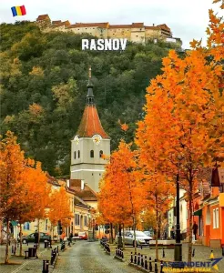 Pensiune cocheta, la poalele emblematicei Cetatii Rasnov, Brasov - Brasov