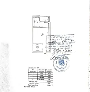 Apartament 1 Camera Tatarasi - foto 3