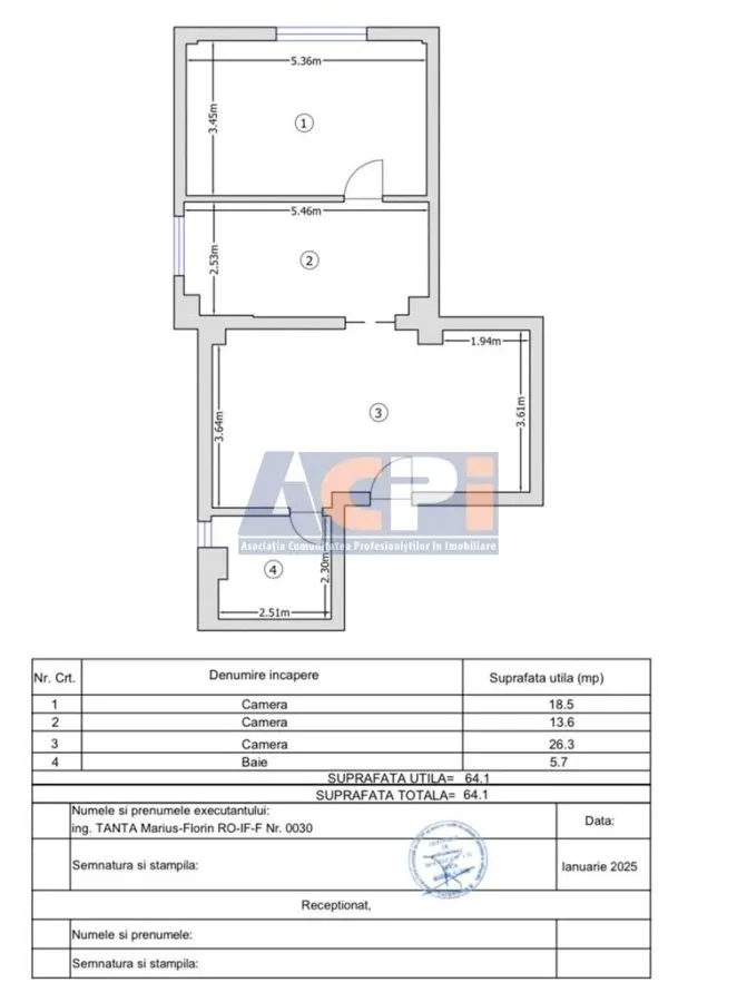Apartament 2 camere de vanzare Chiajna Dudu - foto 12