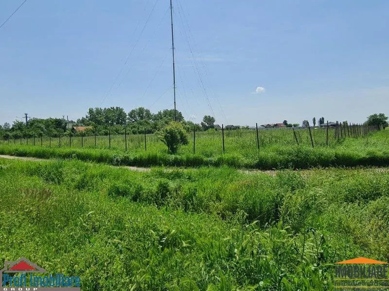 Teren intravilan 10.000mp cu utilitati, imprejmuit, Loc. Sanleani langa Amatex - foto 9