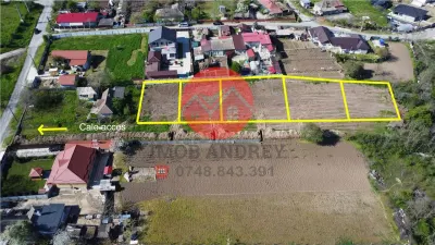 Loturi teren intravilan Mineri, ideale casa sau vacanta - Mineri