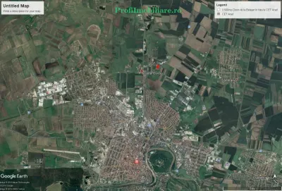 Teren 10.500 mp la sosea strada Ovidiu in fata la CET Arad - foto 4