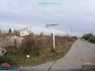 Teren construibil 3.500 mp cu acces din sosea spre Retim fost Polaris Arad - foto 22