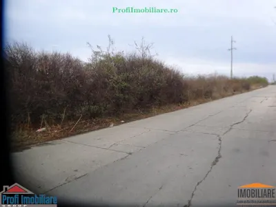 Teren construibil 3.500 mp cu acces din sosea spre Retim fost Polaris Arad - foto 9