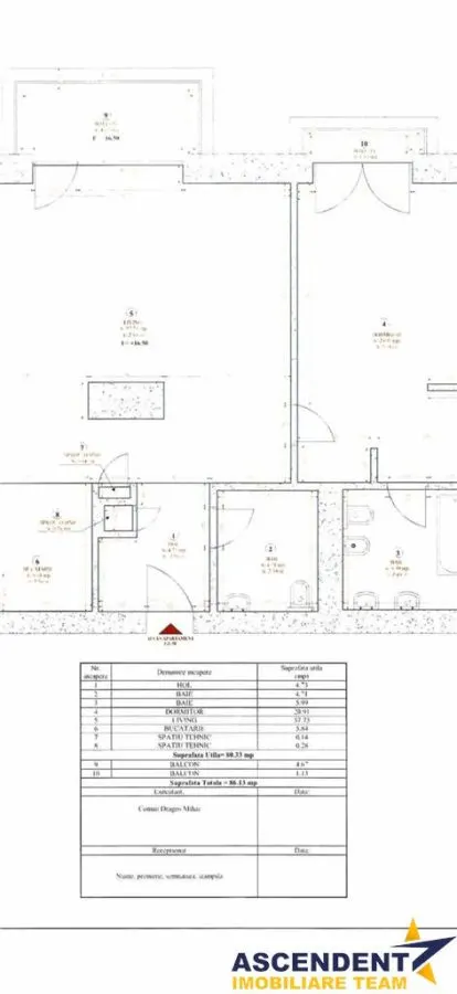 Imobil Clasa Lux, rezidential si/sau  investitional, purtator profit, Poiana Brasov - foto 23