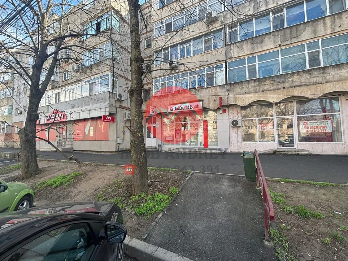 Spatiu comercial E3 Tulcea, vitrina mare, vad excelent - foto 2