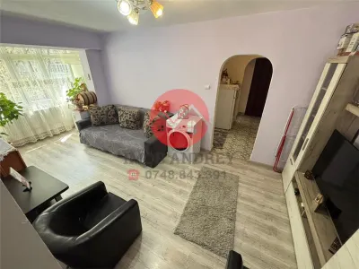 Ap. 4 camere Vest, etaj 2, mobilat, centrala pe gaz, 67 mp - Tulcea