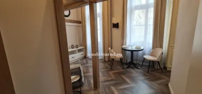 Apartament in stil unic, langa Primaria Arad, amenajat cu designer, mobilat/dotat, la cheie - Arad