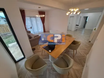 Casa noua mobilata, 4 camere, 96 mpu, 500 mp teren, plan parter, de vanzare, Vorovesti Iasi - Iasi