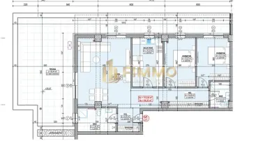 Penthouse | 112mp | Terasa 65,4mp | Traian Vuia | ID:1157 - Suceava