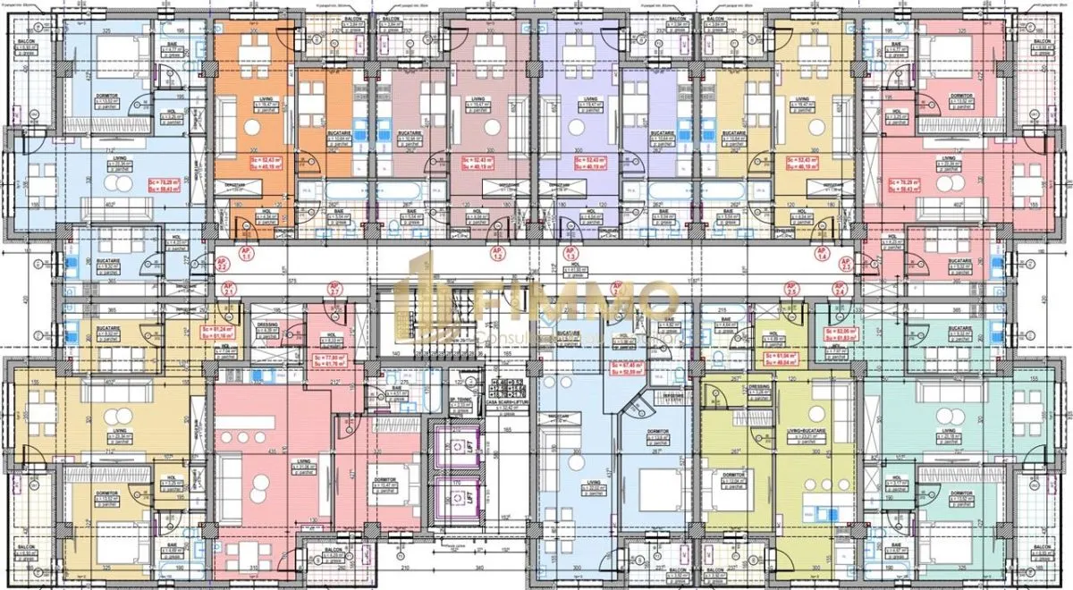 Apartamente tip 2.1 | 61mp | Bloc nou | Traian Vuia | ID:1133 - foto 4