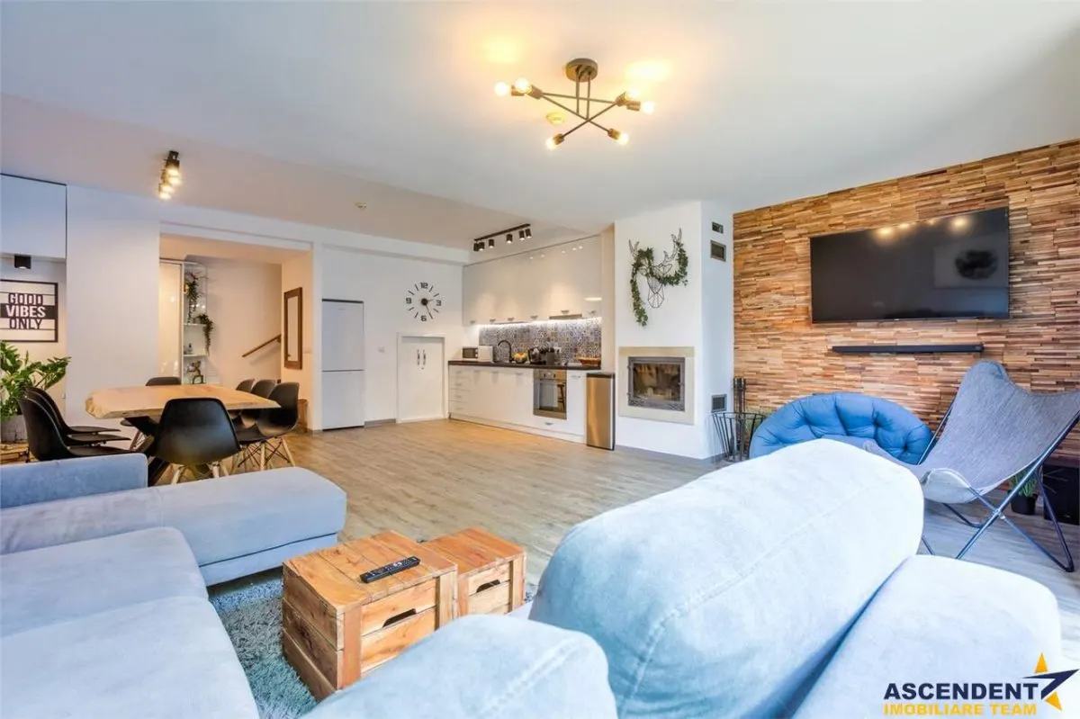 Coltul tau de rai, LUX clasa Smart Home si Exclusiv, cu gradina proprie; Poiana Brasov - foto 1
