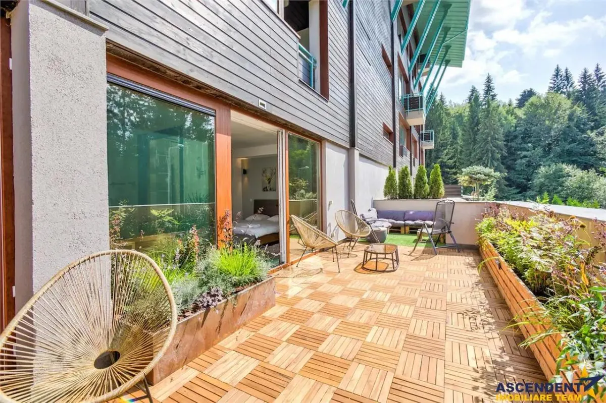 Coltul tau de rai, LUX clasa Smart Home si Exclusiv, cu gradina proprie; Poiana Brasov - foto 2