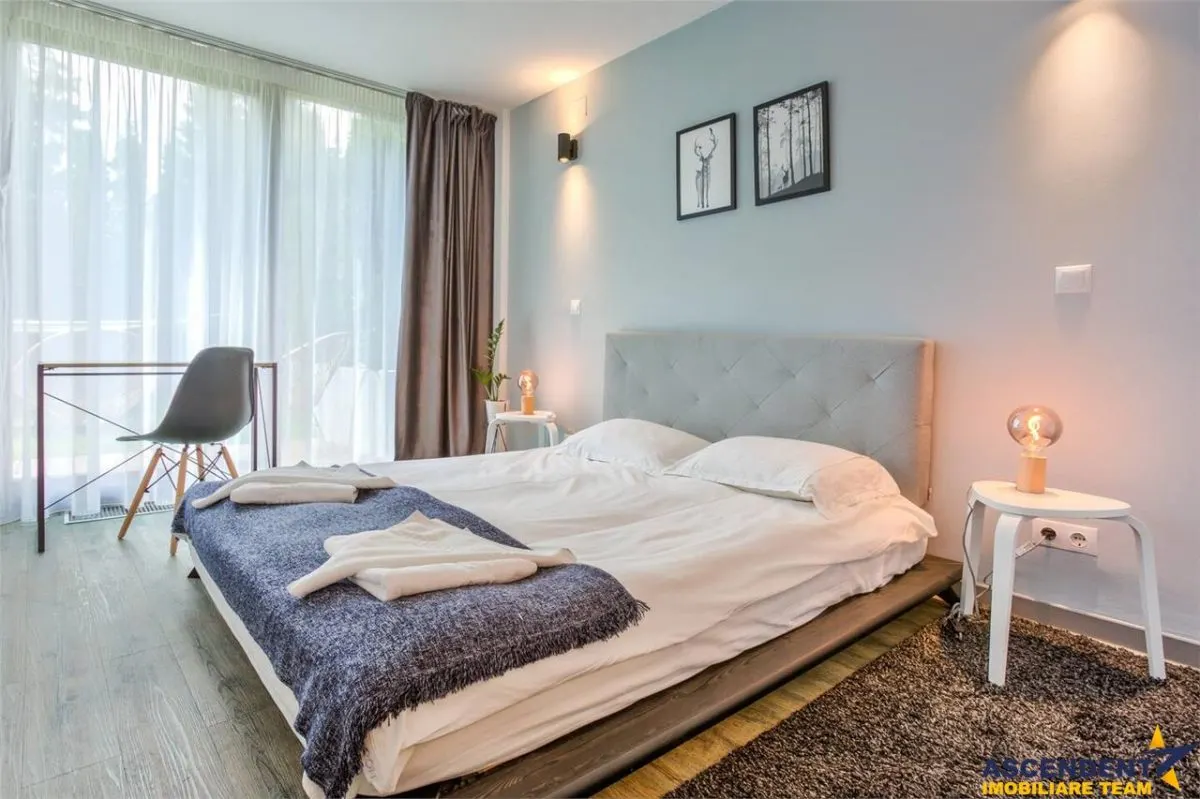 Coltul tau de rai, LUX clasa Smart Home si Exclusiv, cu gradina proprie; Poiana Brasov - foto 11