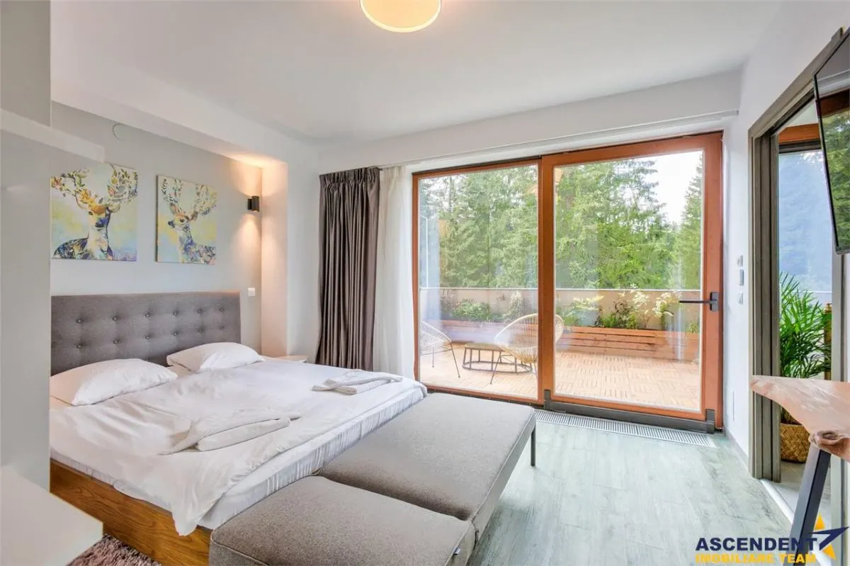 Coltul tau de rai, LUX clasa Smart Home si Exclusiv, cu gradina proprie; Poiana Brasov - foto 15