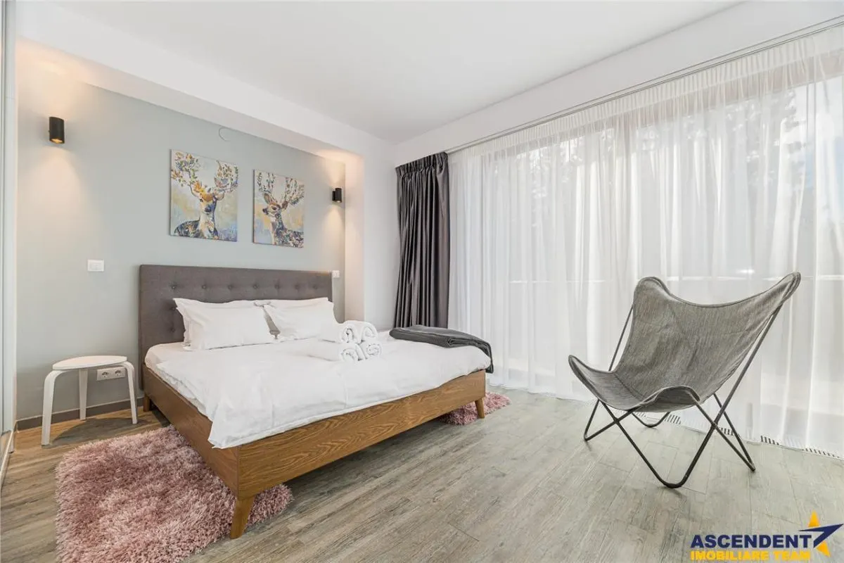 Coltul tau de rai, LUX clasa Smart Home si Exclusiv, cu gradina proprie; Poiana Brasov - foto 25