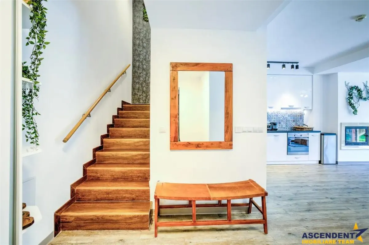 Coltul tau de rai, LUX clasa Smart Home si Exclusiv, cu gradina proprie; Poiana Brasov - foto 7