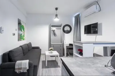 Langa Spitalul de Ochi Inchiriere in regim hotelier o garsoniera ultracentrala 15 mp - Bucuresti