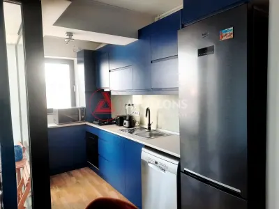 apartament de 2 camere nou , mobilat, utilat lux in ansamblul rezidential “102 The Address”, cu parcare in garaj subteran - foto 3