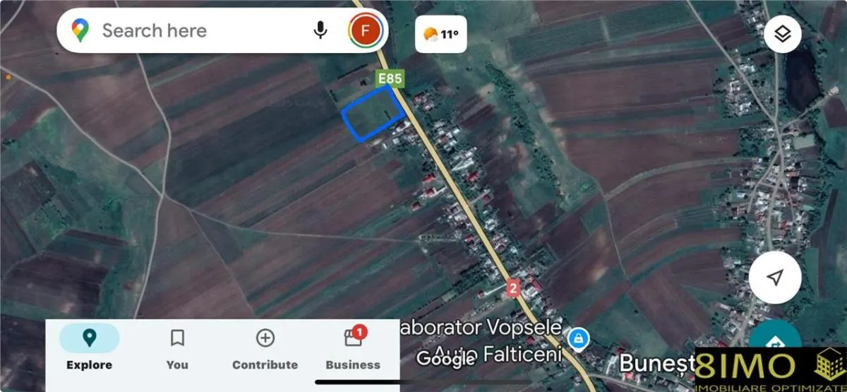 Teren de vanzare 80ml la E85 - foto 3