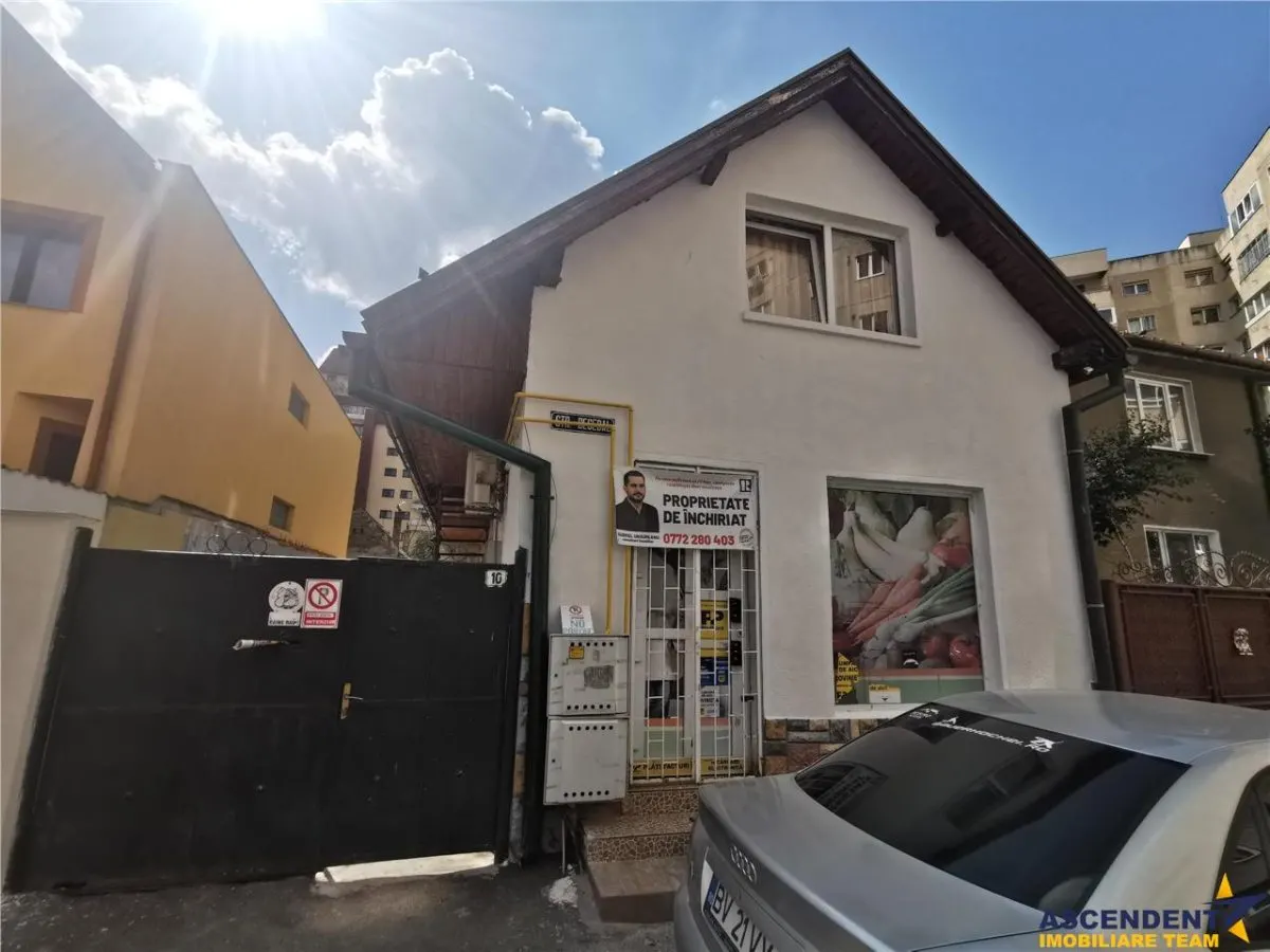 Spatiu comercial, ideal pentru magazin, birou, sediu firma, salon, sala jocuri, pariuri sportive etc. - foto 1
