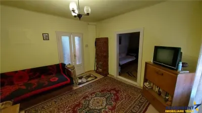 Casa cu 2 camere, 70 mp, teren 385 mp, zona pod Unirii, Targu Mures - foto 6
