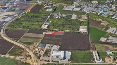 TEREN INDUSTRIAL INTRAVILAN | zona PARC INDUSTRIAL 1 | ORADEA - Oradea